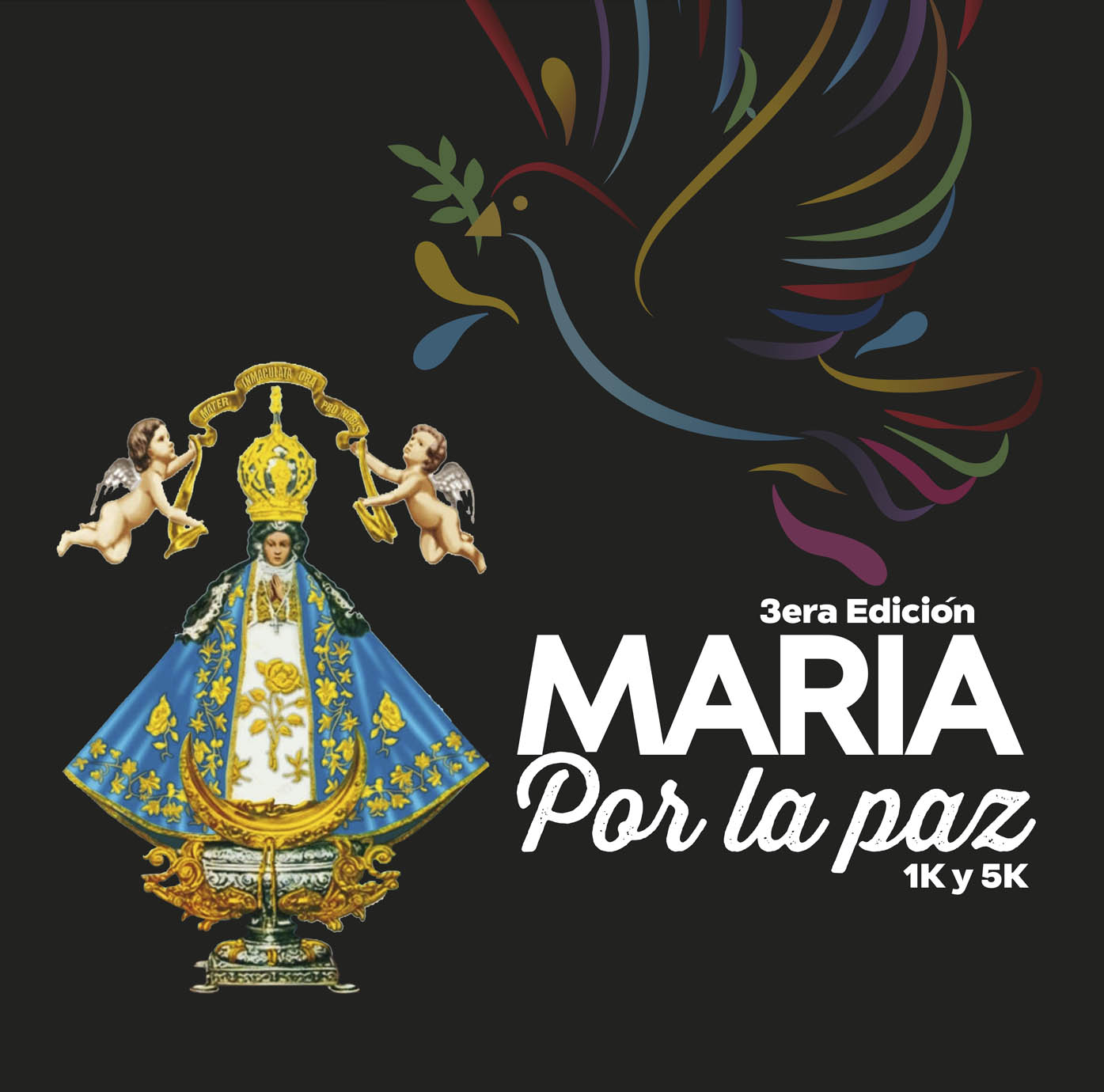 María por la paz 1K y 5K
