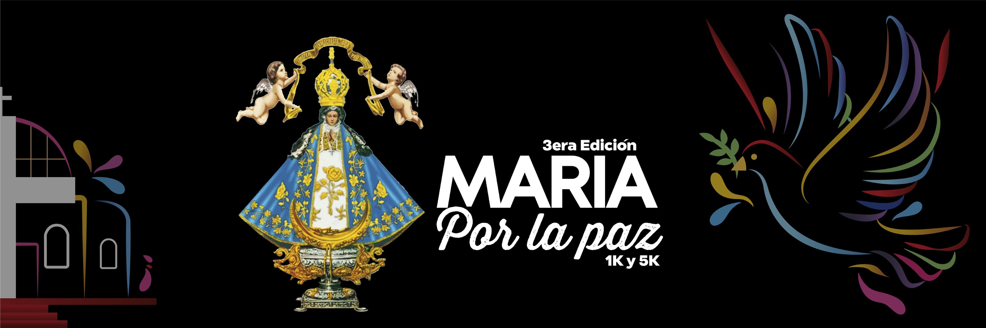 María por la paz 1K y 5K